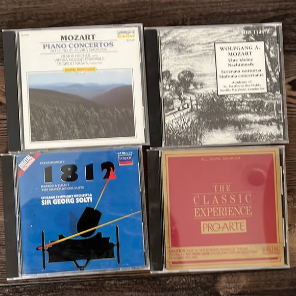Classical / New Age CD Lot Of 12 CD’s - Picture 4 of 4